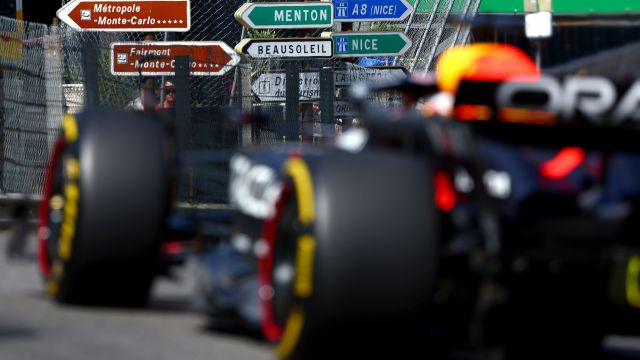 F1 Grand Prix Of Monaco