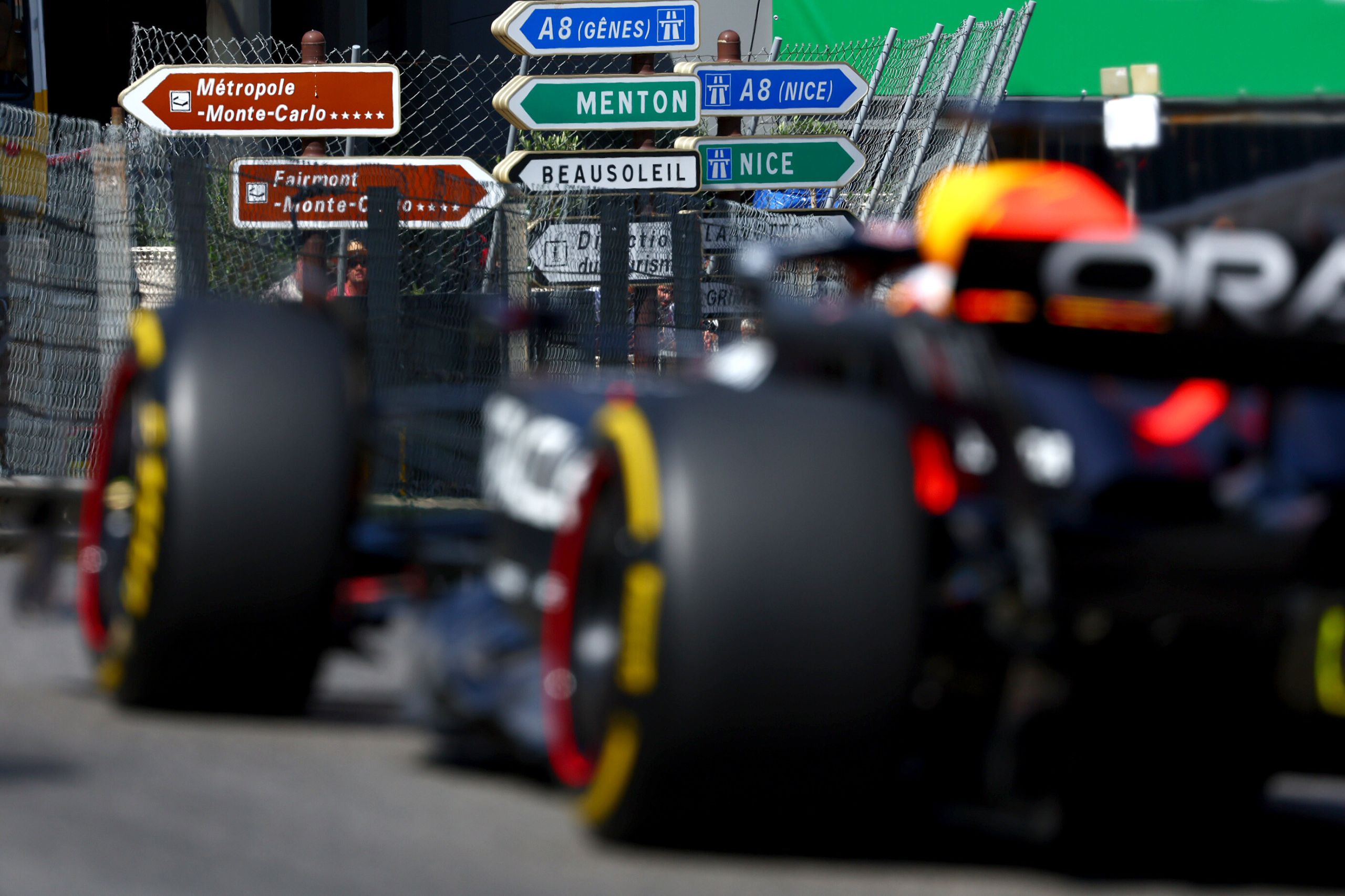 F1 Grand Prix Of Monaco