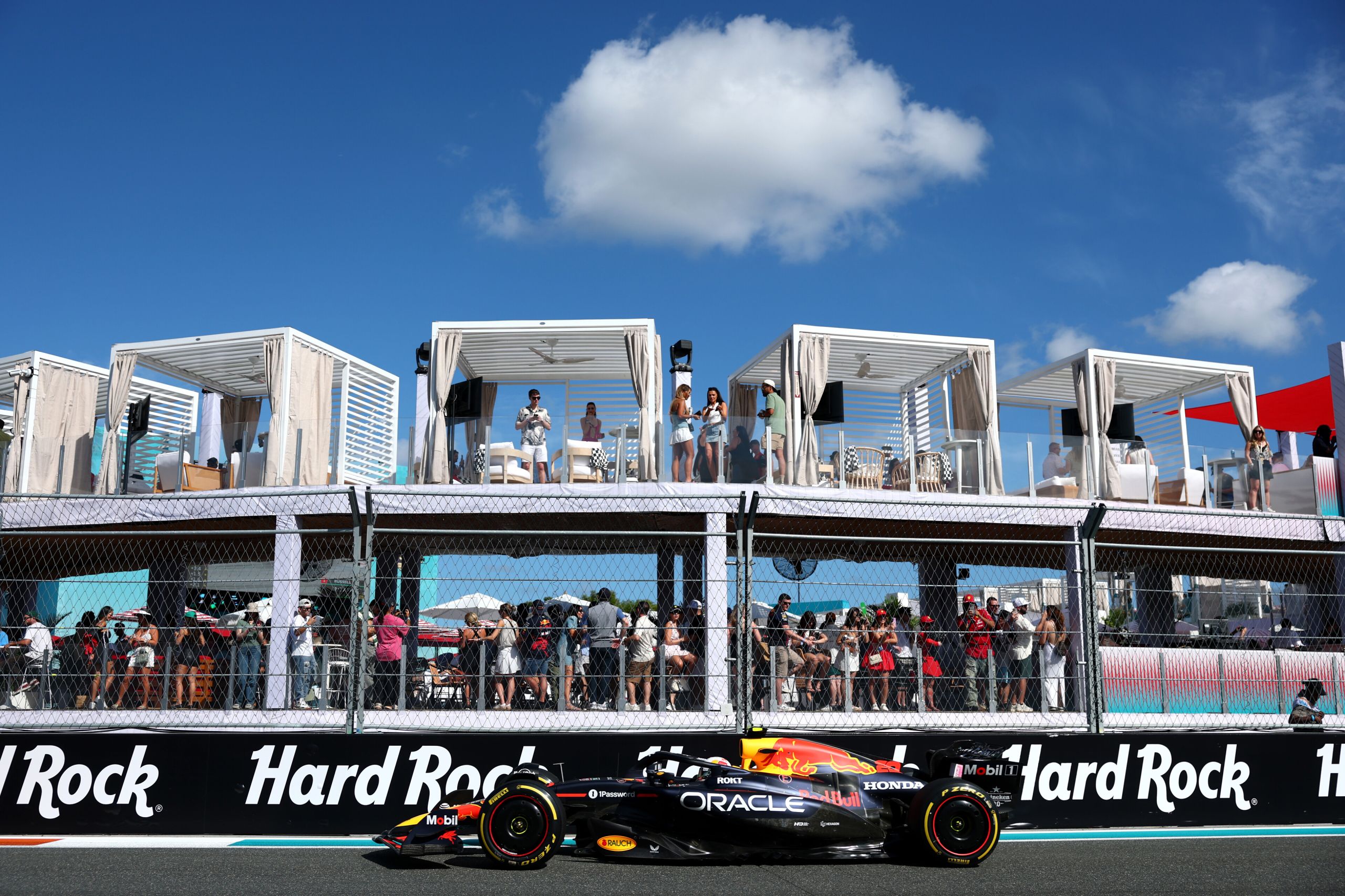 F1 Grand Prix Of Miami Practice & Sprint Qualifying