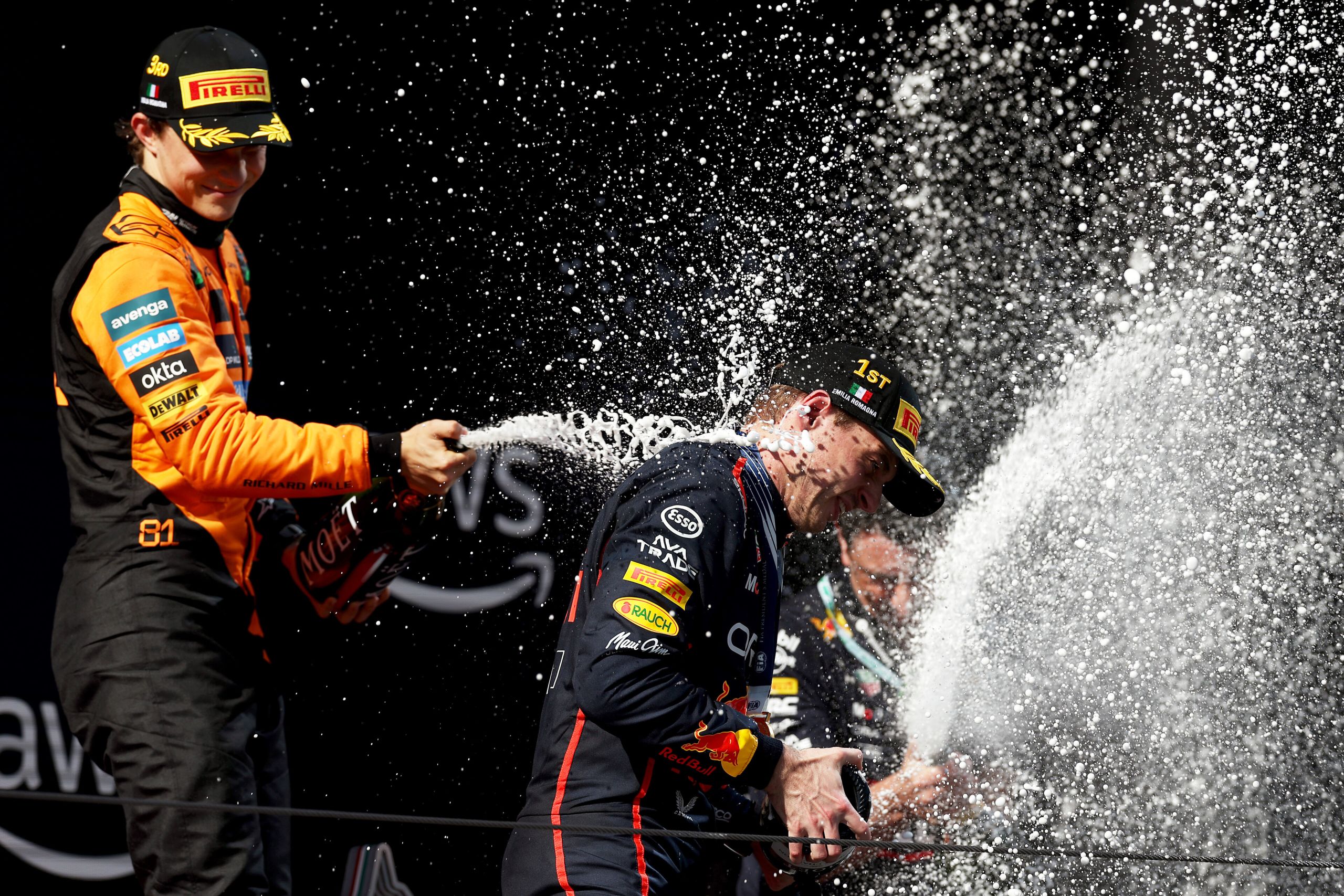 F1 Grand Prix Of Emilia Romagna