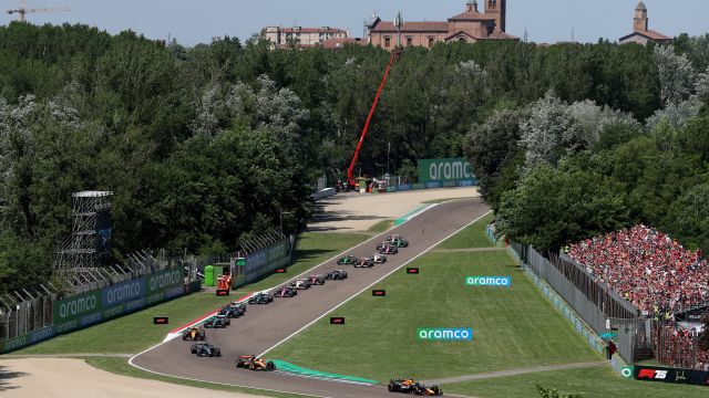 F1 Grand Prix Of Emilia Romagna