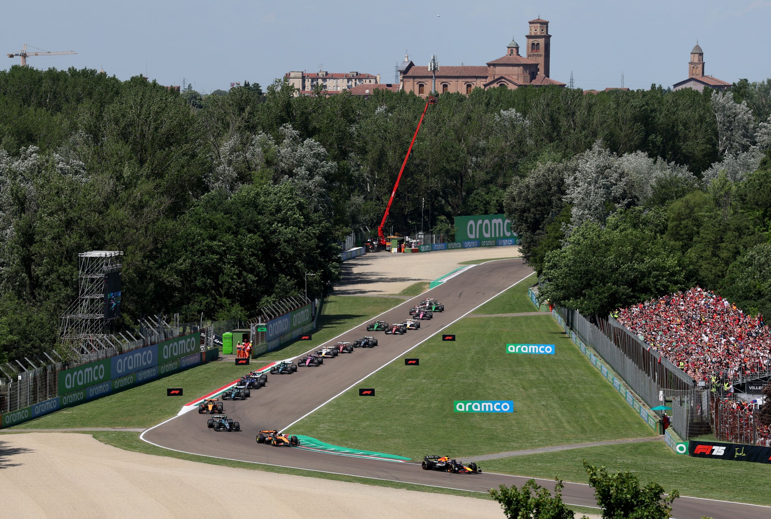 F1 Grand Prix Of Emilia Romagna