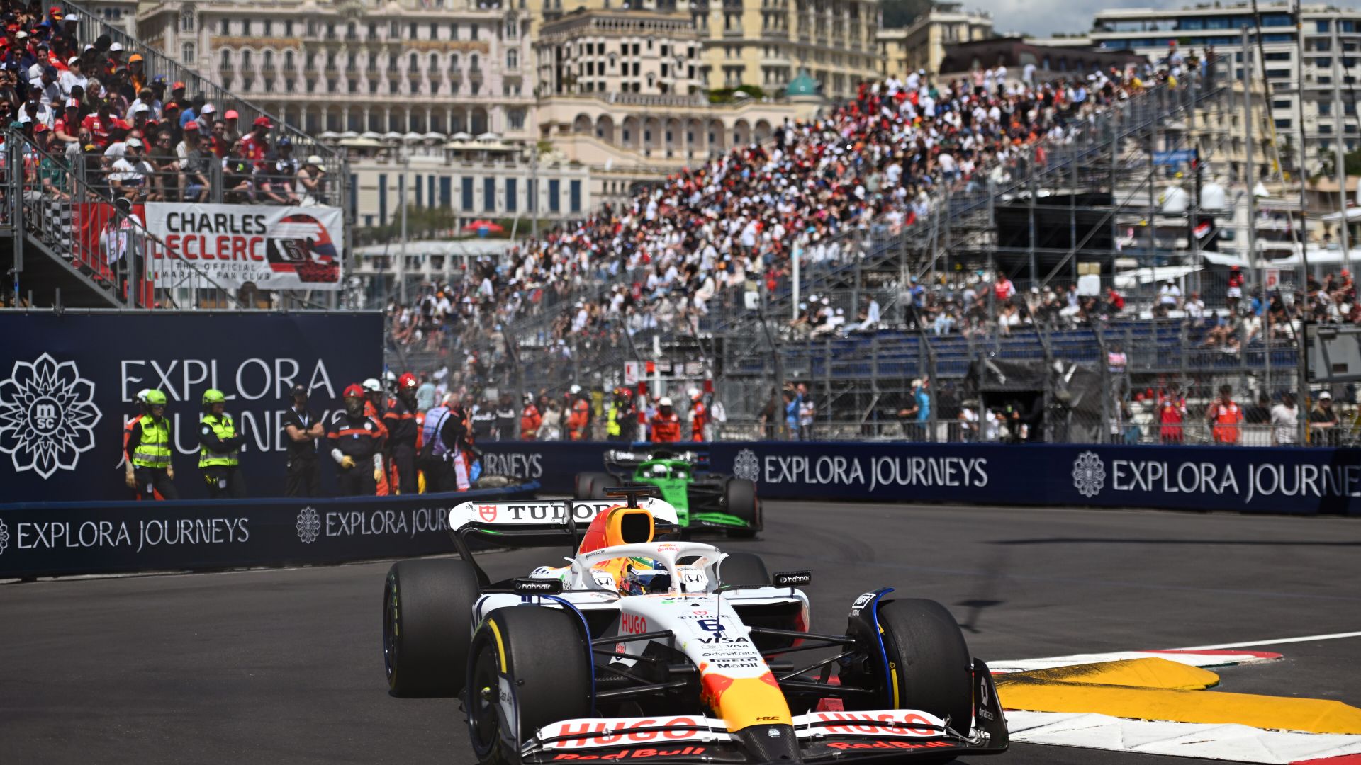 F1 Grand Prix Of Monaco Practice