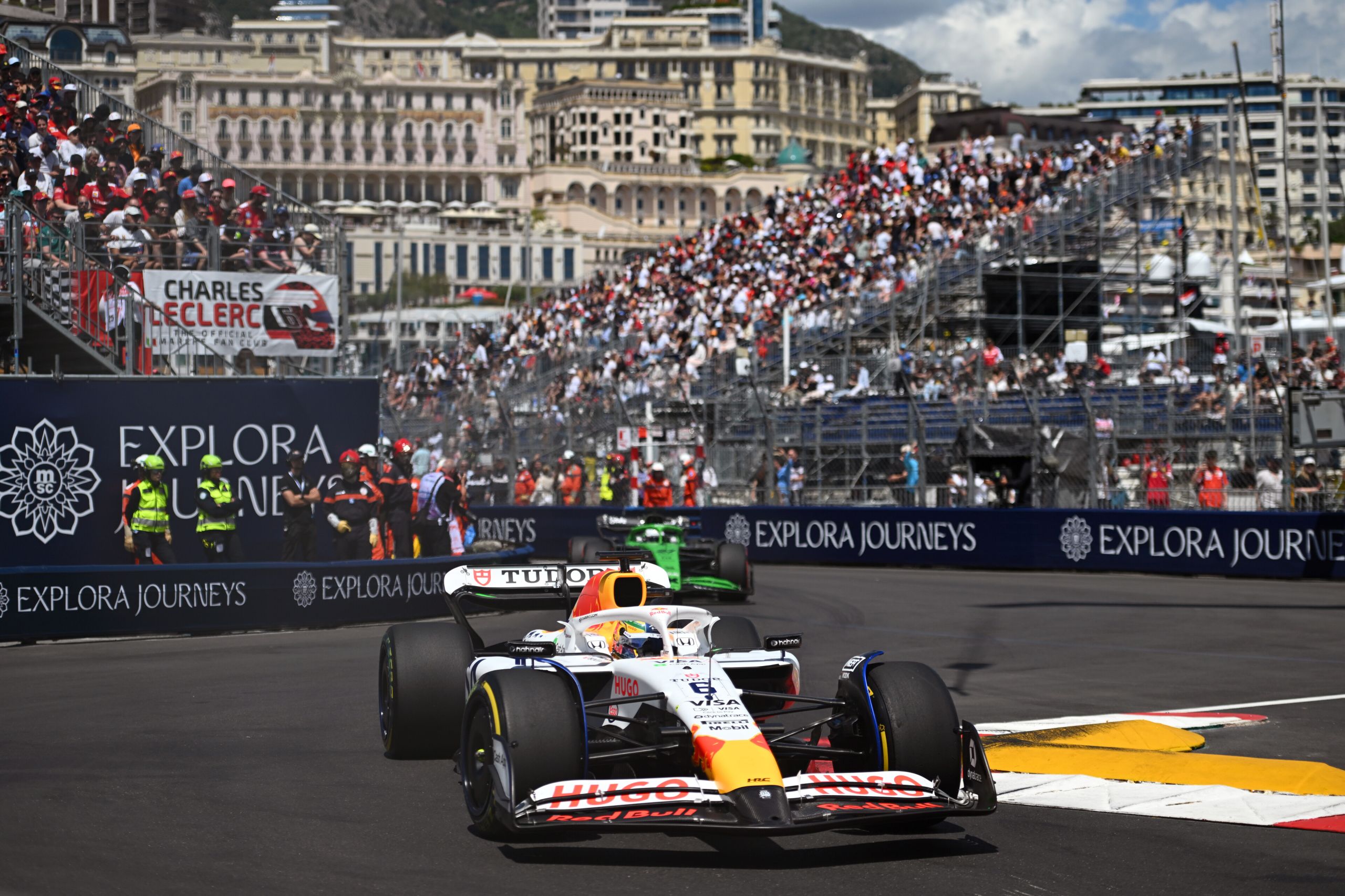 F1 Grand Prix Of Monaco Practice