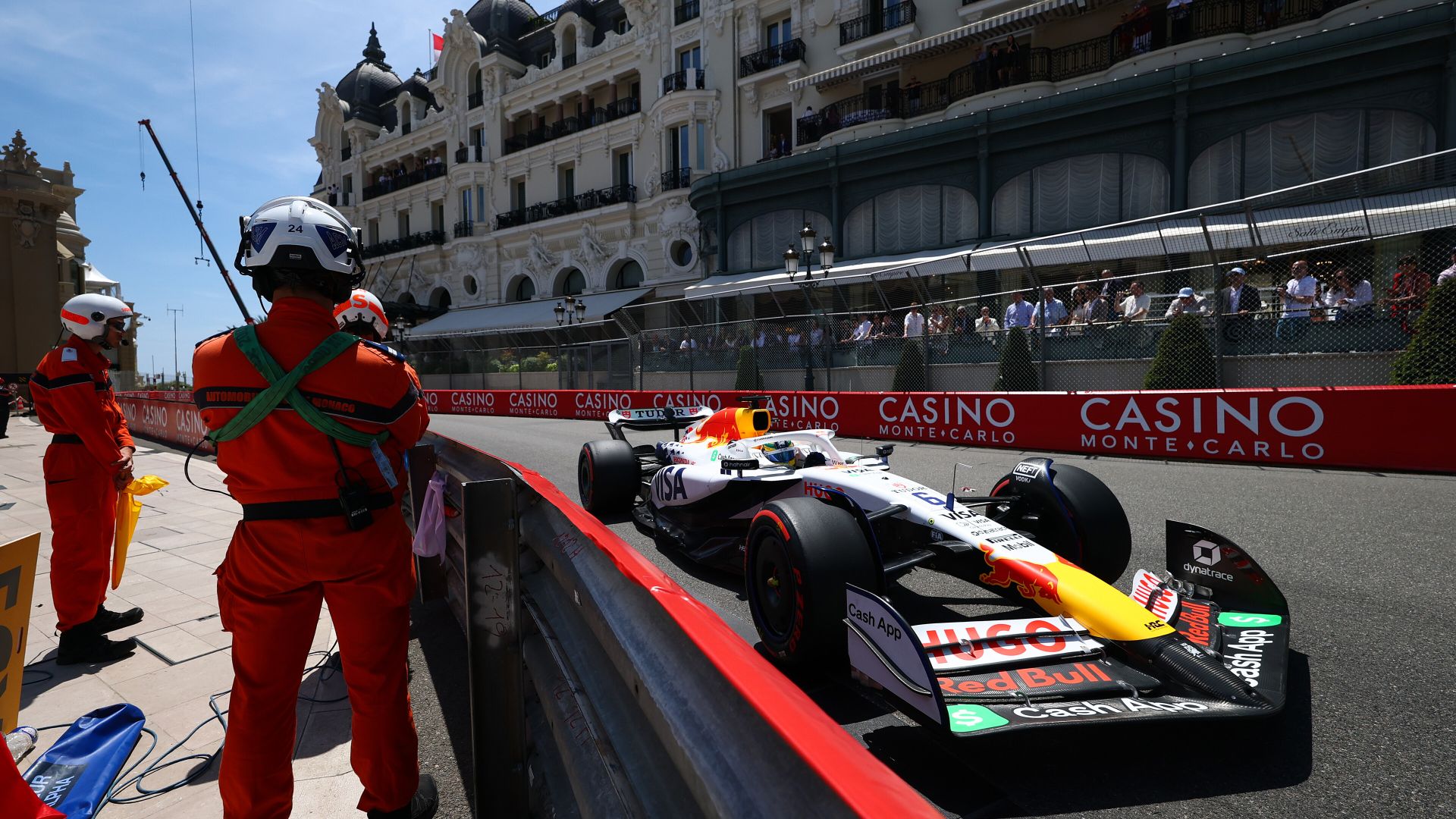 F1 Grand Prix Of Monaco Final Practice