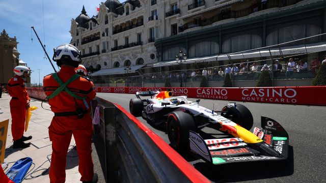F1 Grand Prix Of Monaco Final Practice