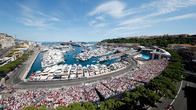 F1 Grand Prix Of Monaco