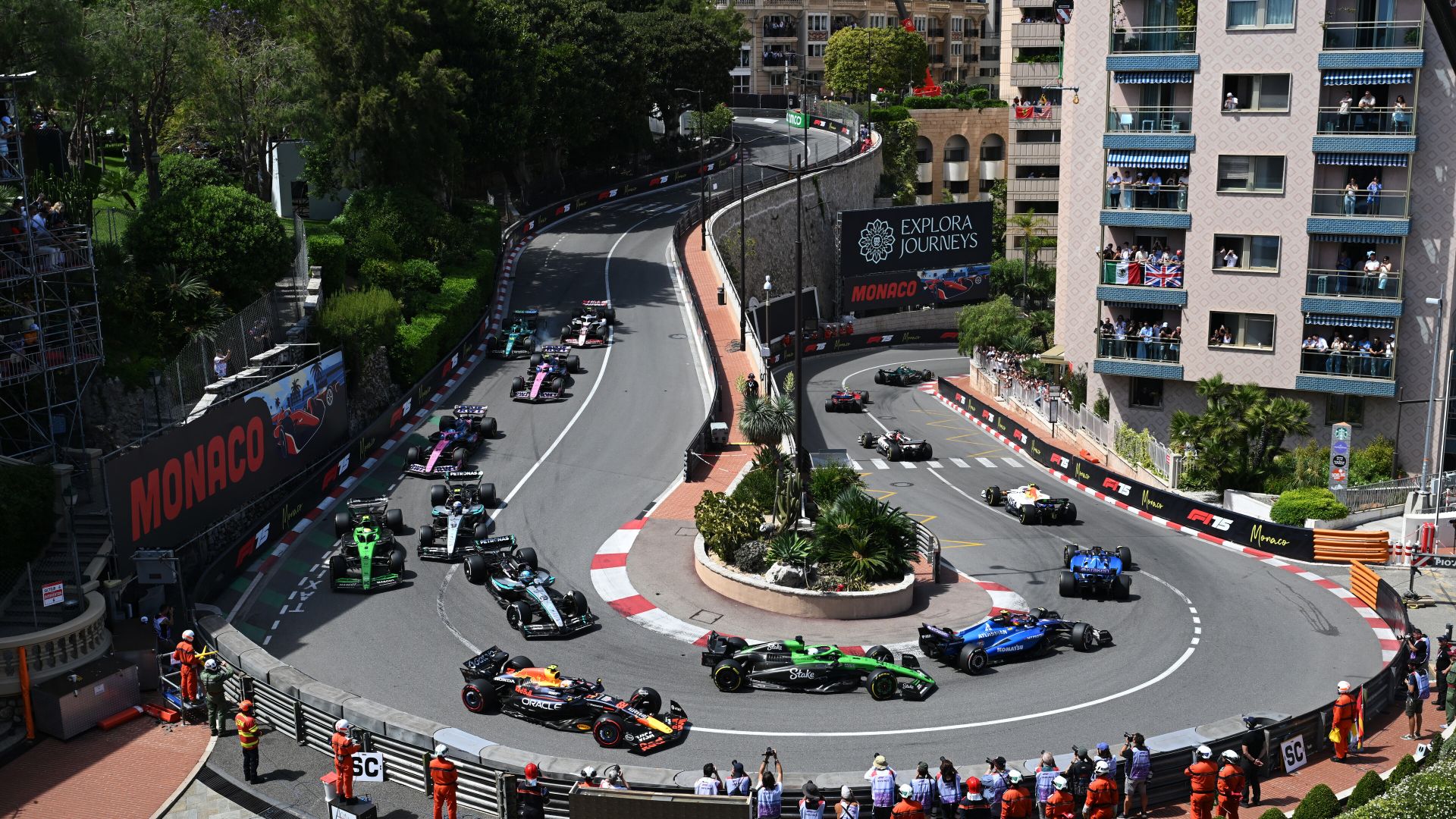 F1 Grand Prix Of Monaco