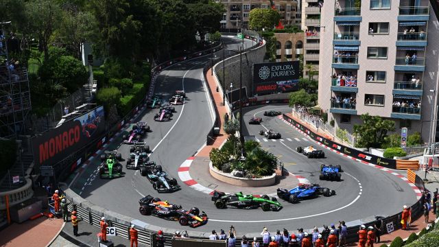 F1 Grand Prix Of Monaco