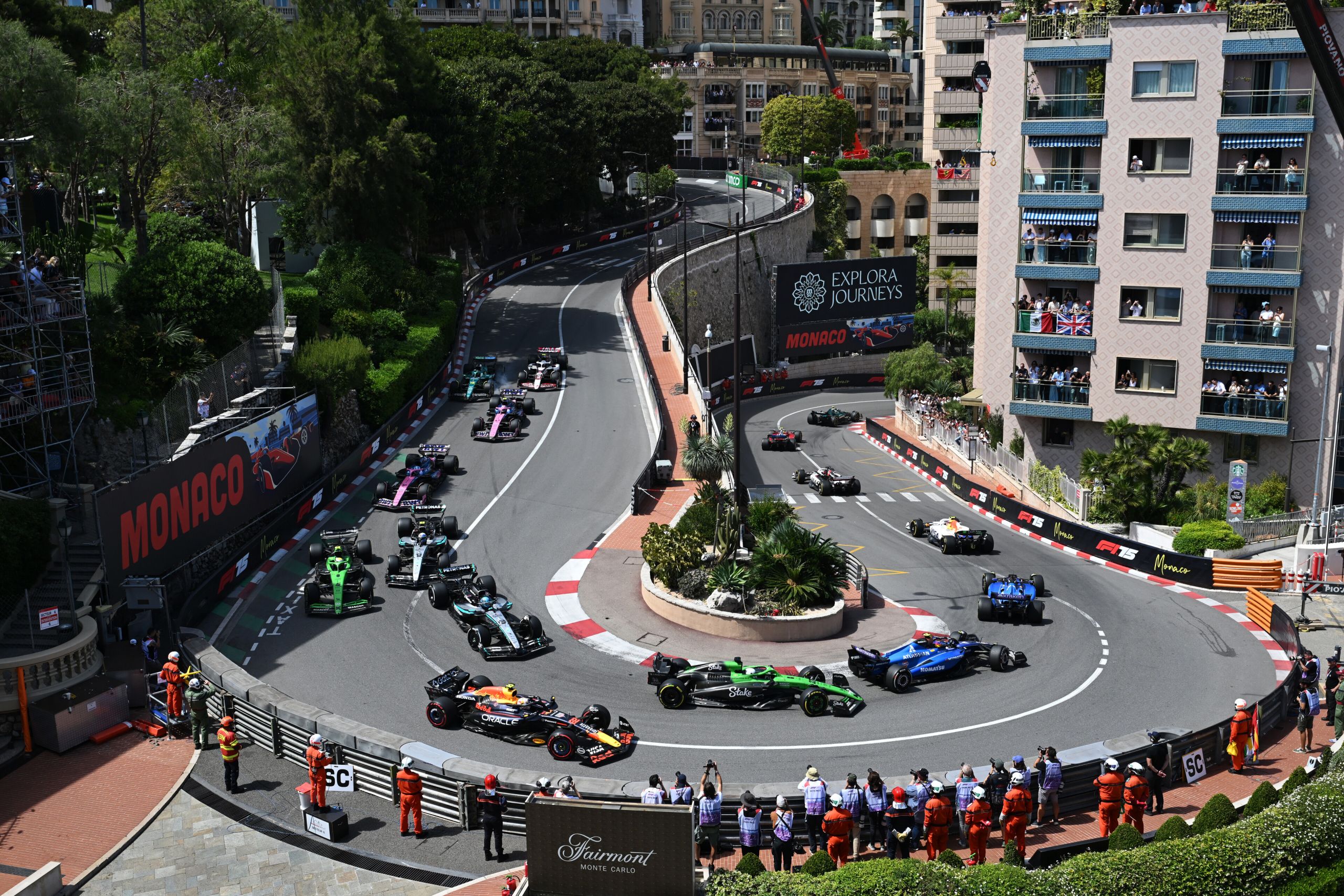F1 Grand Prix Of Monaco