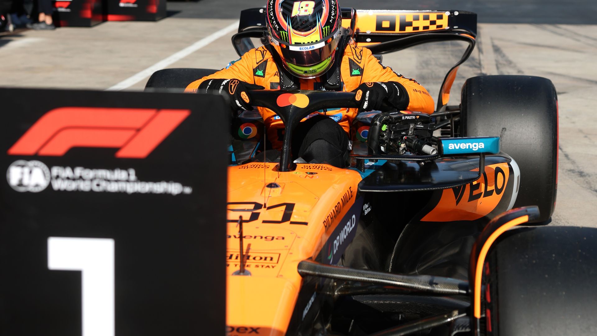 F1 Grand Prix Of Emilia Romagna Qualifying