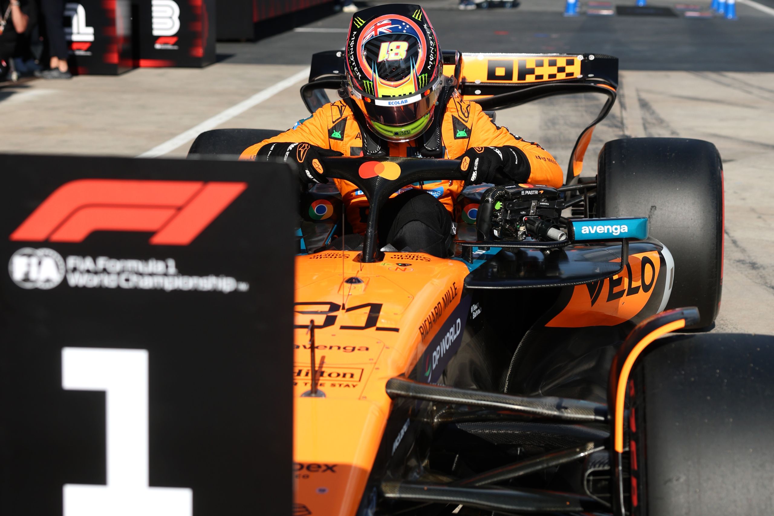 F1 Grand Prix Of Emilia Romagna Qualifying