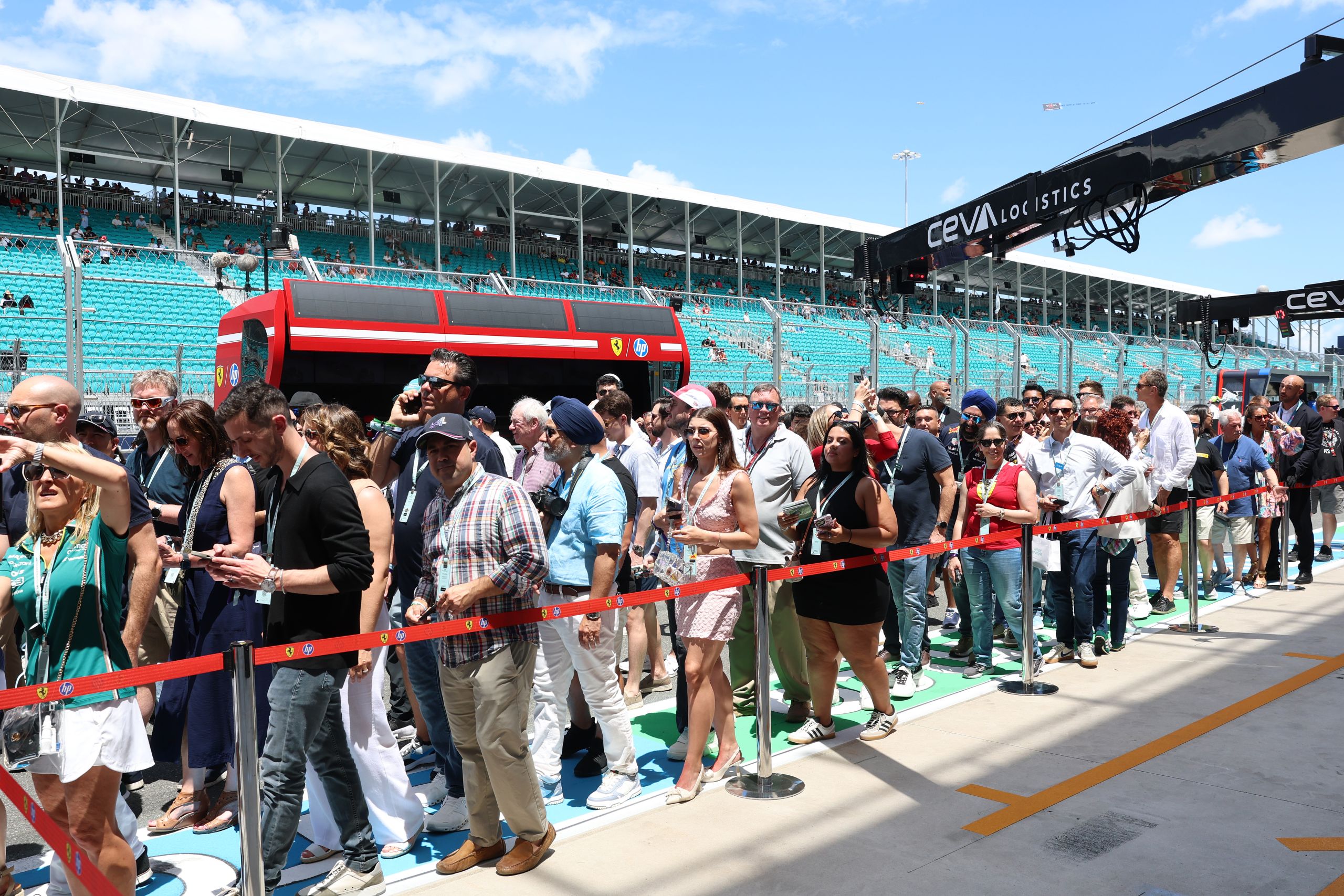 F1 Grand Prix Of Miami Practice & Sprint Qualifying