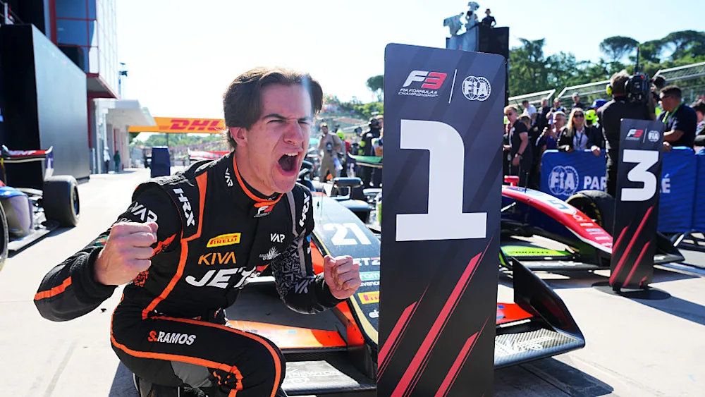 Santiago Ramos Patience Pays Off With Imola F3 Victory