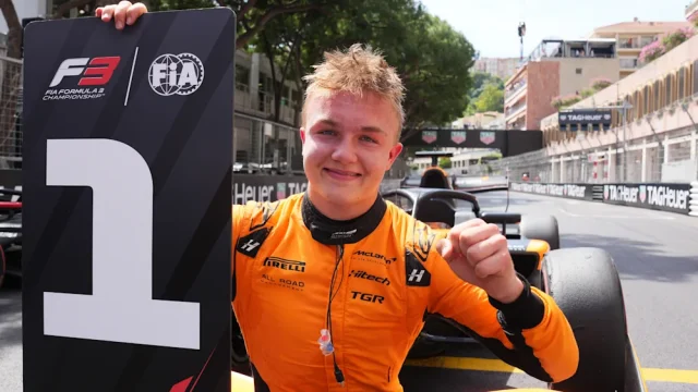 Stenshorne In Dominant Form To Claim Monte Carlo Victory
