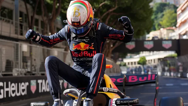 Tsolov Achieves Record Breaking Victory As He Dominates In Monte Carlo