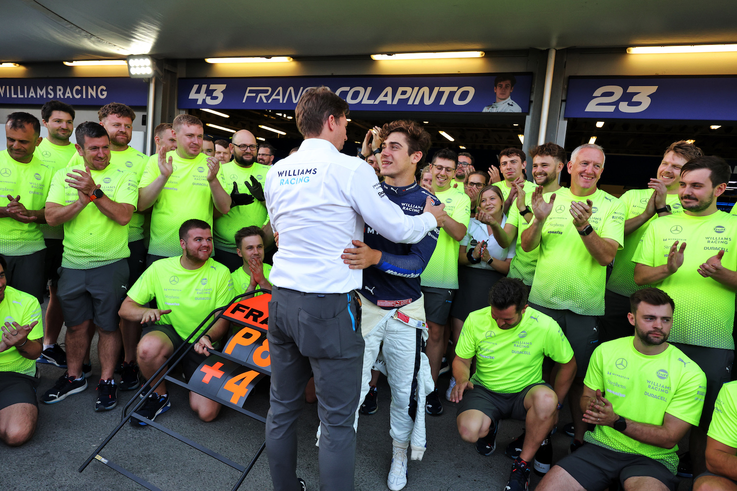 Motor Racing Formula One World Championship Azerbaijan Grand Prix Race Day Baku, Azerbaijan