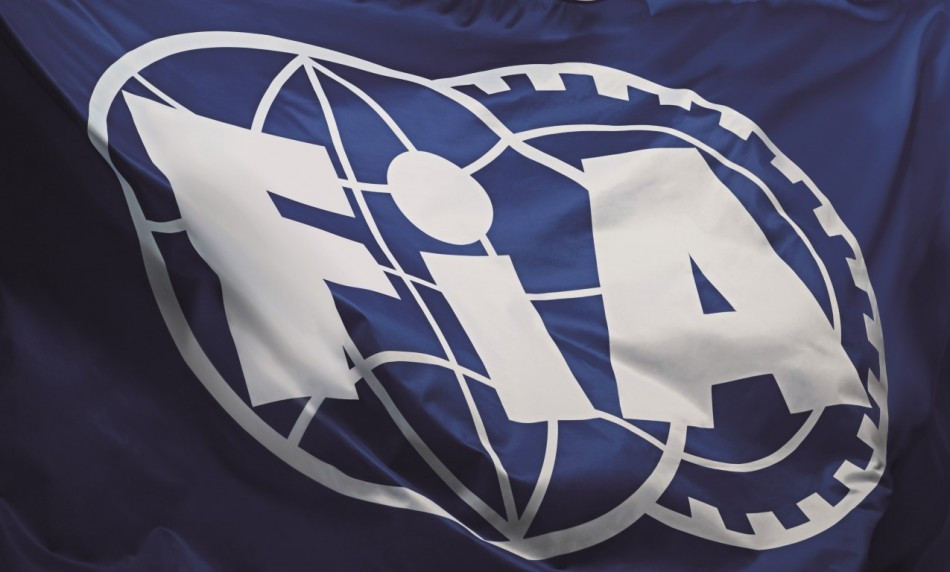 Fia Flag 39