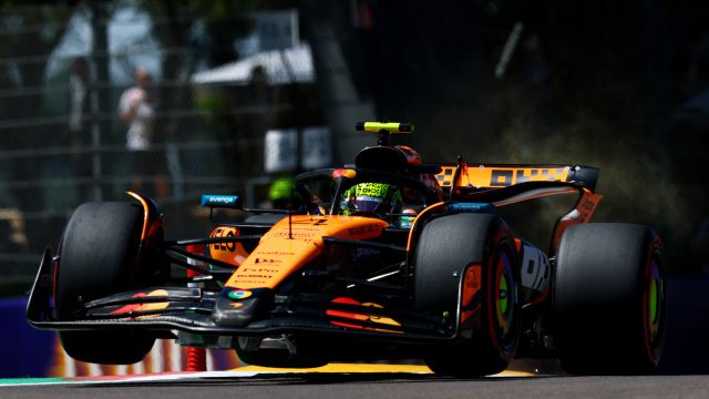 F1 Grand Prix Of Emilia Romagna Practice
