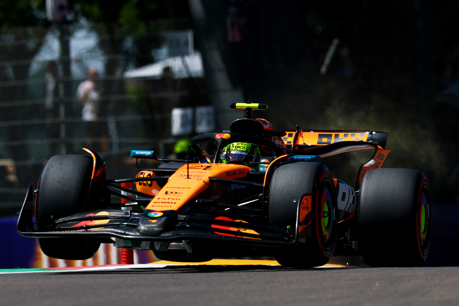 F1 Grand Prix Of Emilia Romagna Practice