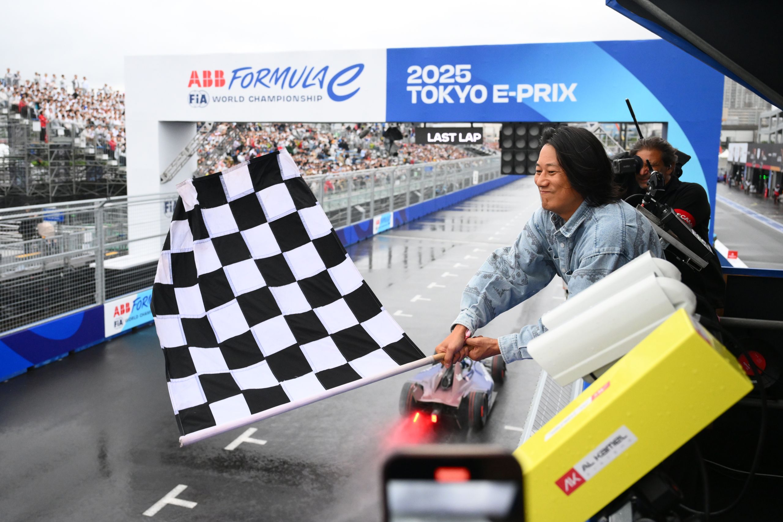 Tokyo E Prix Round 8