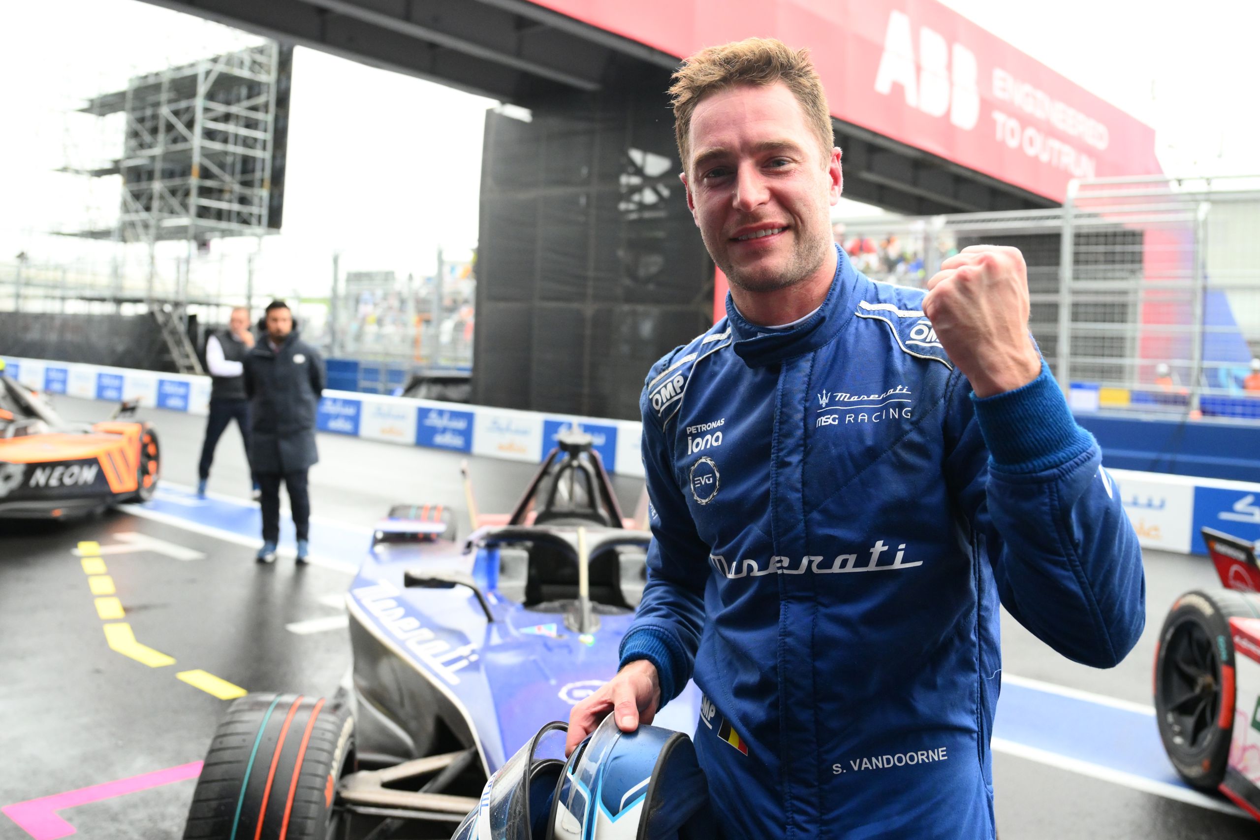 Tokyo E Prix Round 8