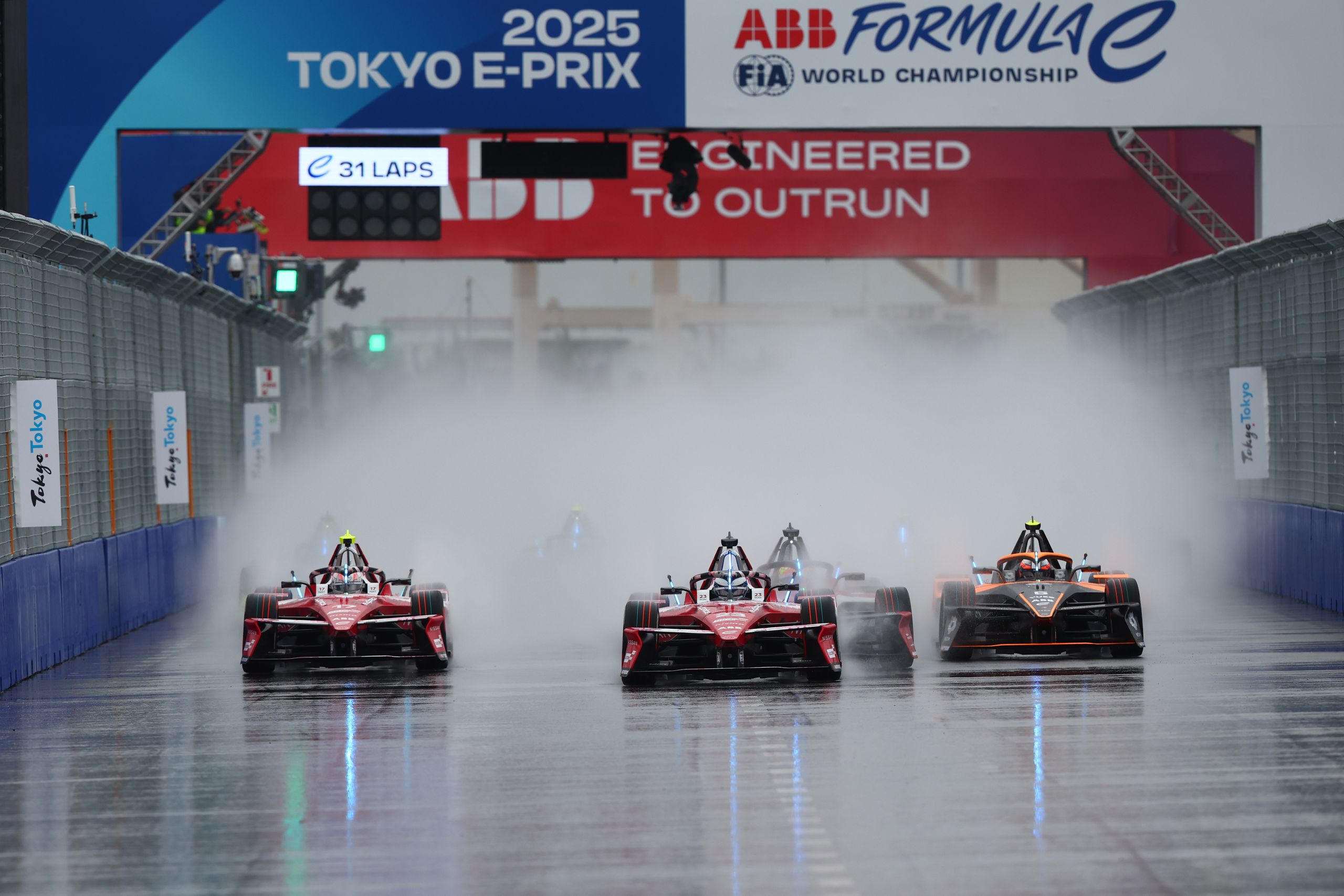 Tokyo E Prix Round 8