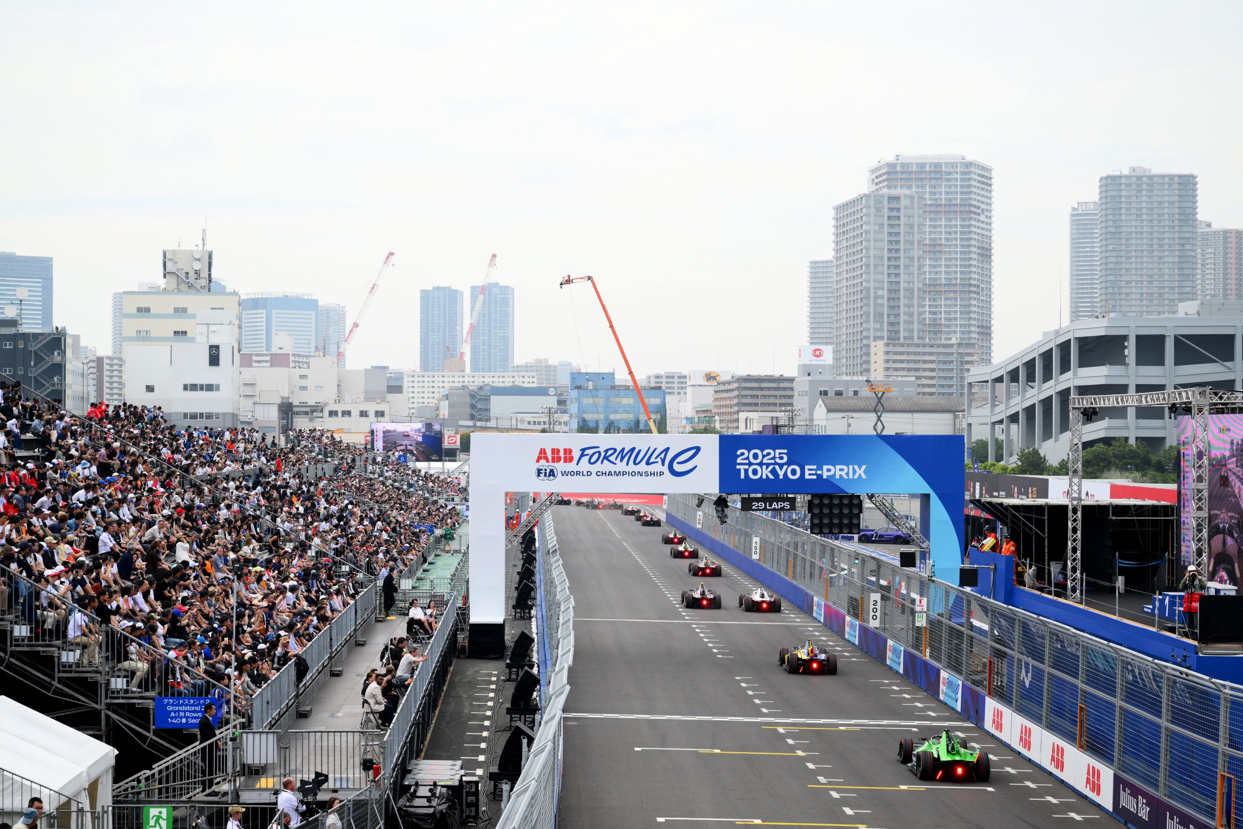 Tokyo E Prix Round 9