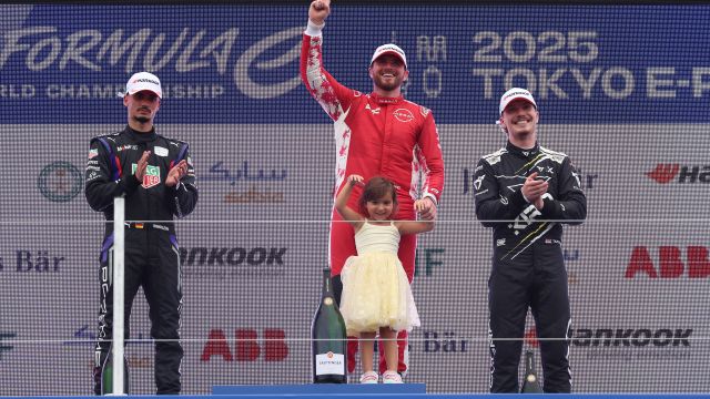 Tokyo E Prix Round 9
