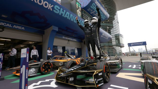 Shanghai E Prix Round 10