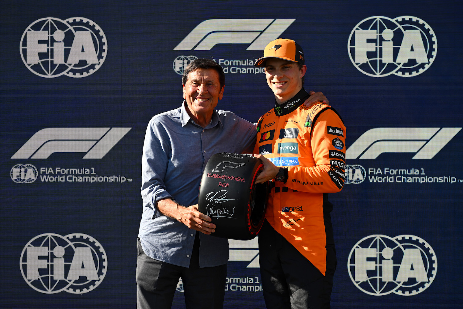 F1 Grand Prix Of Emilia Romagna Qualifying