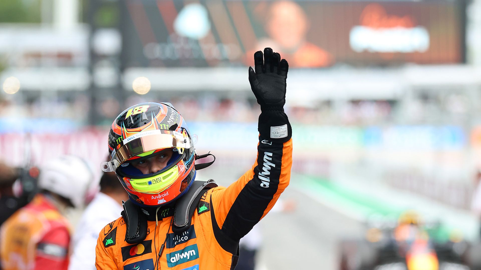 F1 Grand Prix Of Spain Qualifying