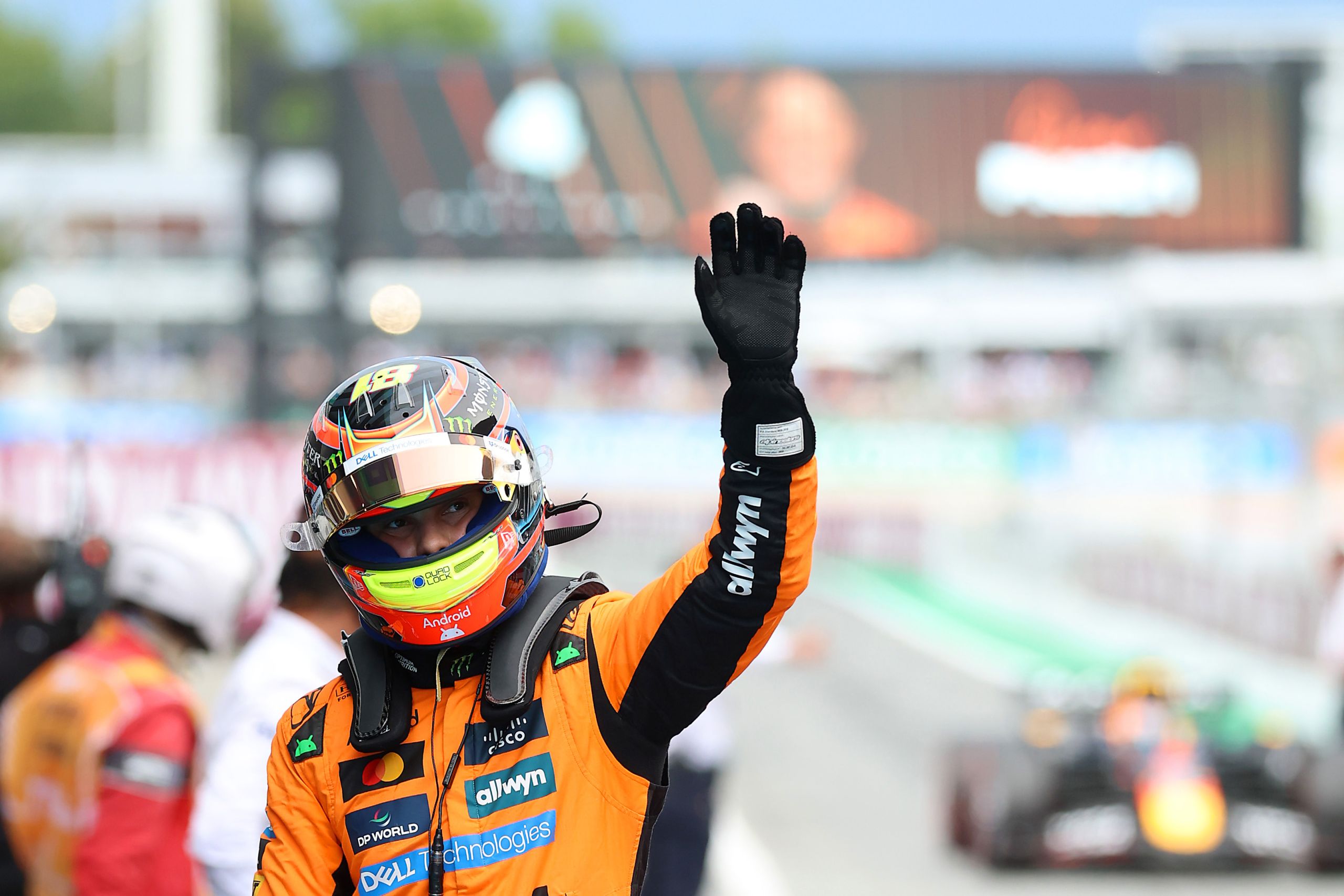 F1 Grand Prix Of Spain Qualifying