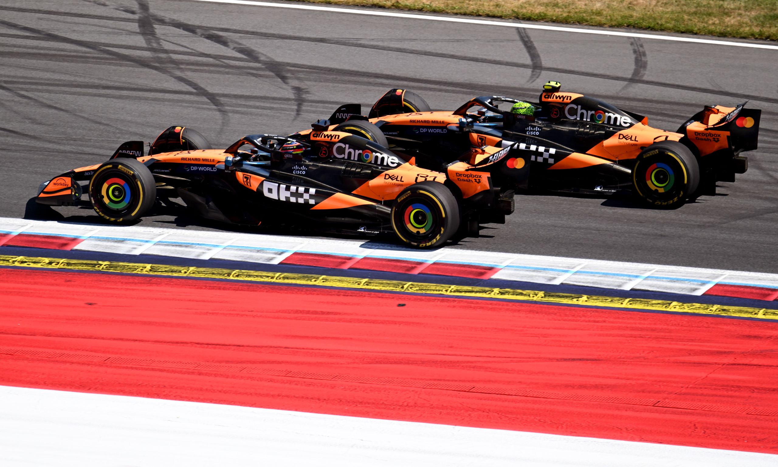 F1 Grand Prix Of Austria