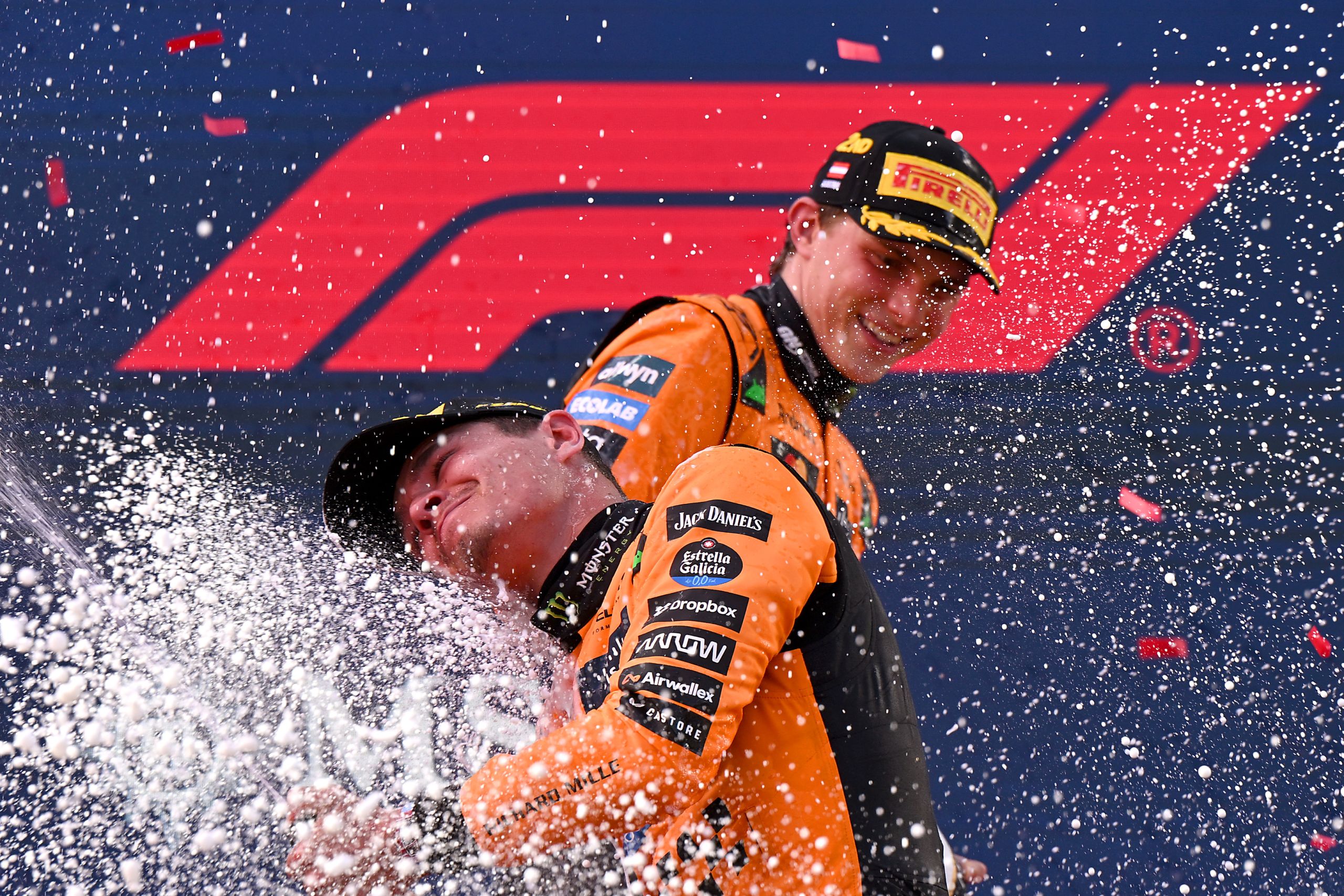 F1 Grand Prix Of Austria