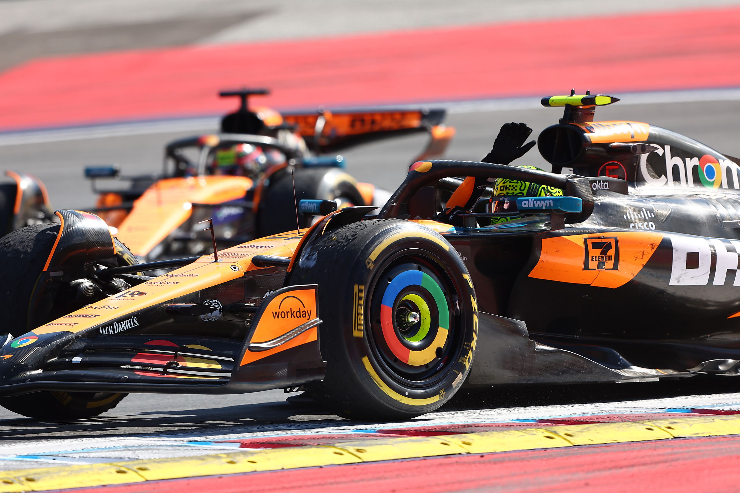 F1 Grand Prix Of Austria