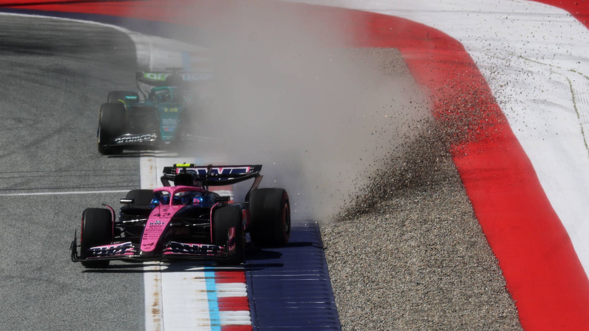 F1 Grand Prix Of Austria