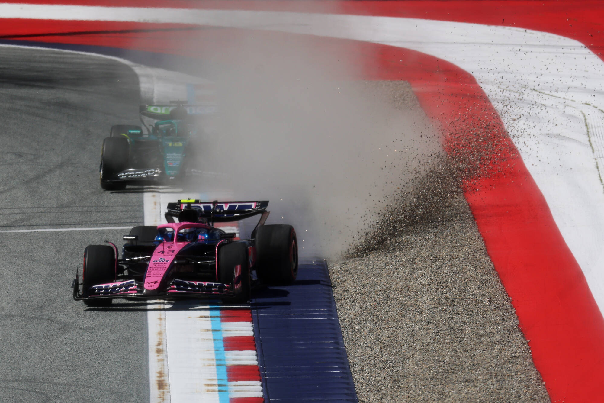 F1 Grand Prix Of Austria