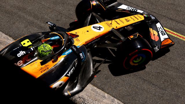 F1 Grand Prix Of Spain Final Practice