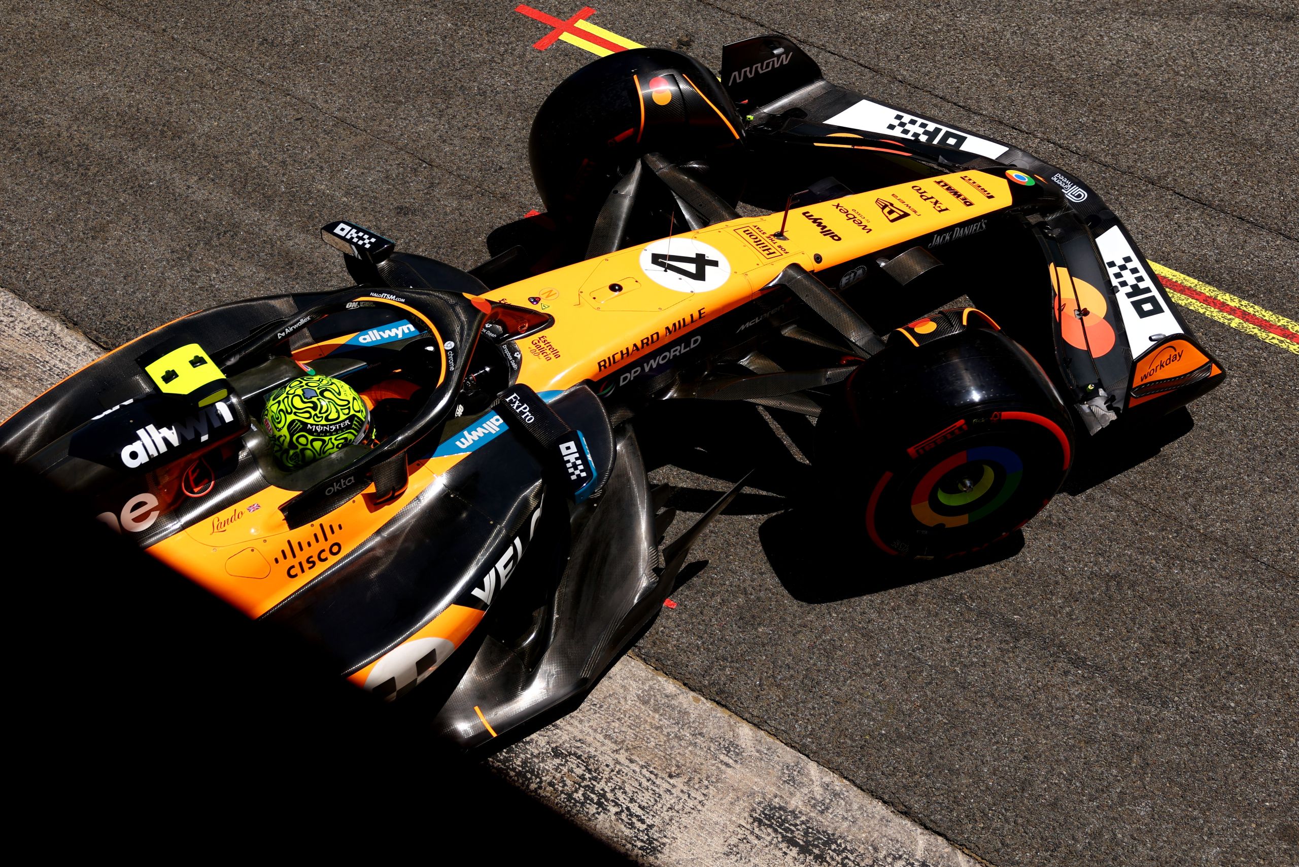F1 Grand Prix Of Spain Final Practice