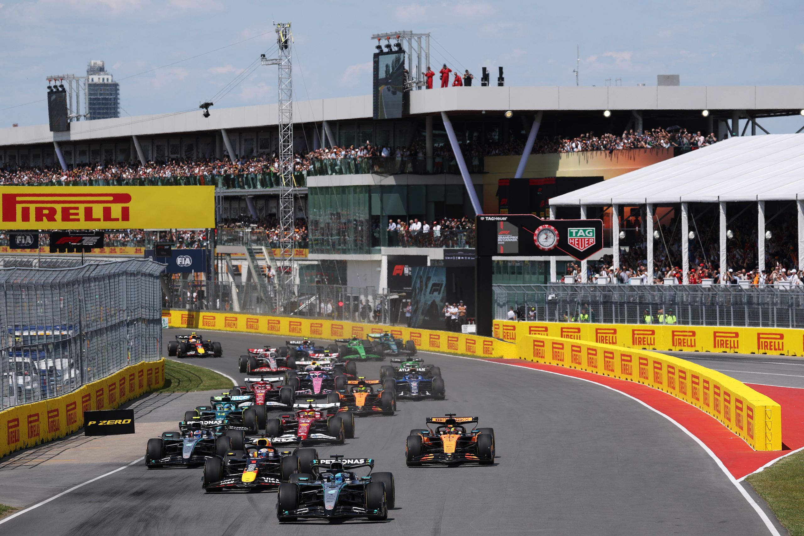 F1 Grand Prix Of Canada