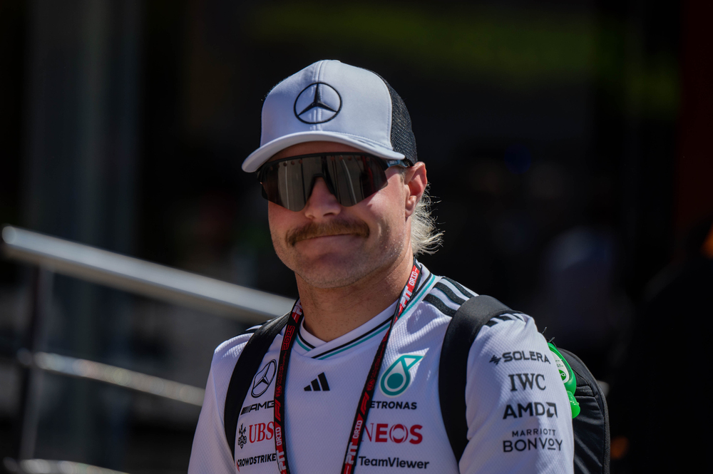 ImolaGP GP F1 2025 on May 16 2025 at Imola, Emilia Romagna - Formula 1 Valtteri Bottas driver for Sauber — Photo by PitShots.com