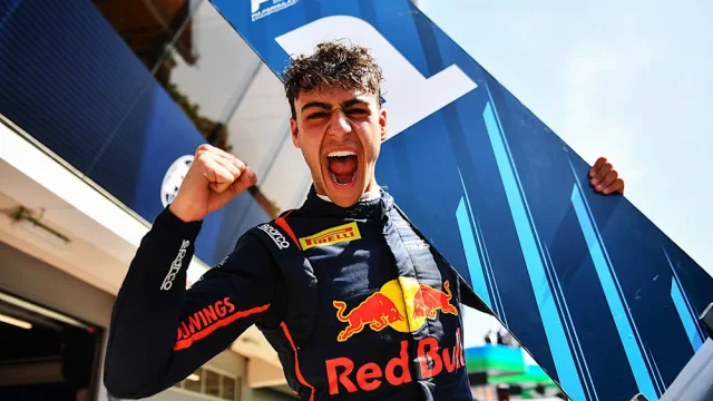 Lindblad Converts Pole Into Victory As He Dominates In Barcelona