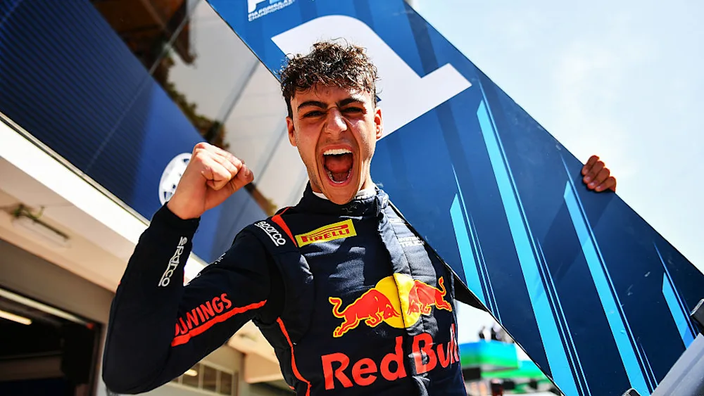 Lindblad Converts Pole Into Victory As He Dominates In Barcelona