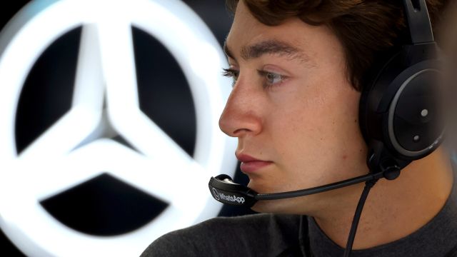2025 Spanish Grand Prix 0 George Russell (image courtesy Mercedes)