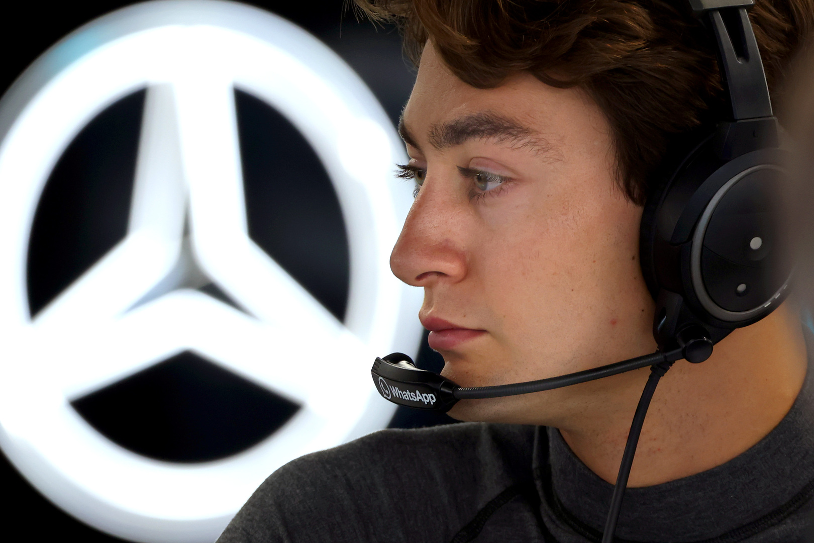 2025 Spanish Grand Prix 0 George Russell (image courtesy Mercedes)