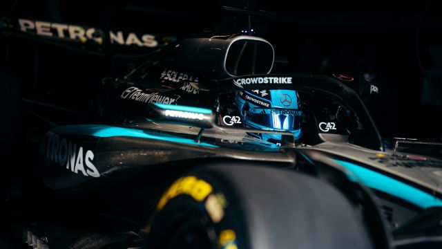 Canadian Grand Prix, George Russell (image courtesy Mercedes)