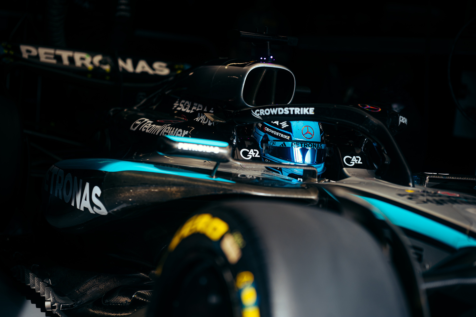 Canadian Grand Prix, George Russell (image courtesy Mercedes)