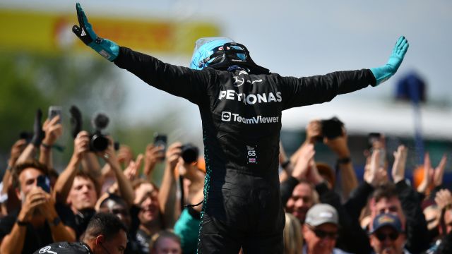Canadian Grand Prix, George Russell (image courtesy Mercedes) Canadian Grand Prix, George Russell (image courtesy Mercedes)