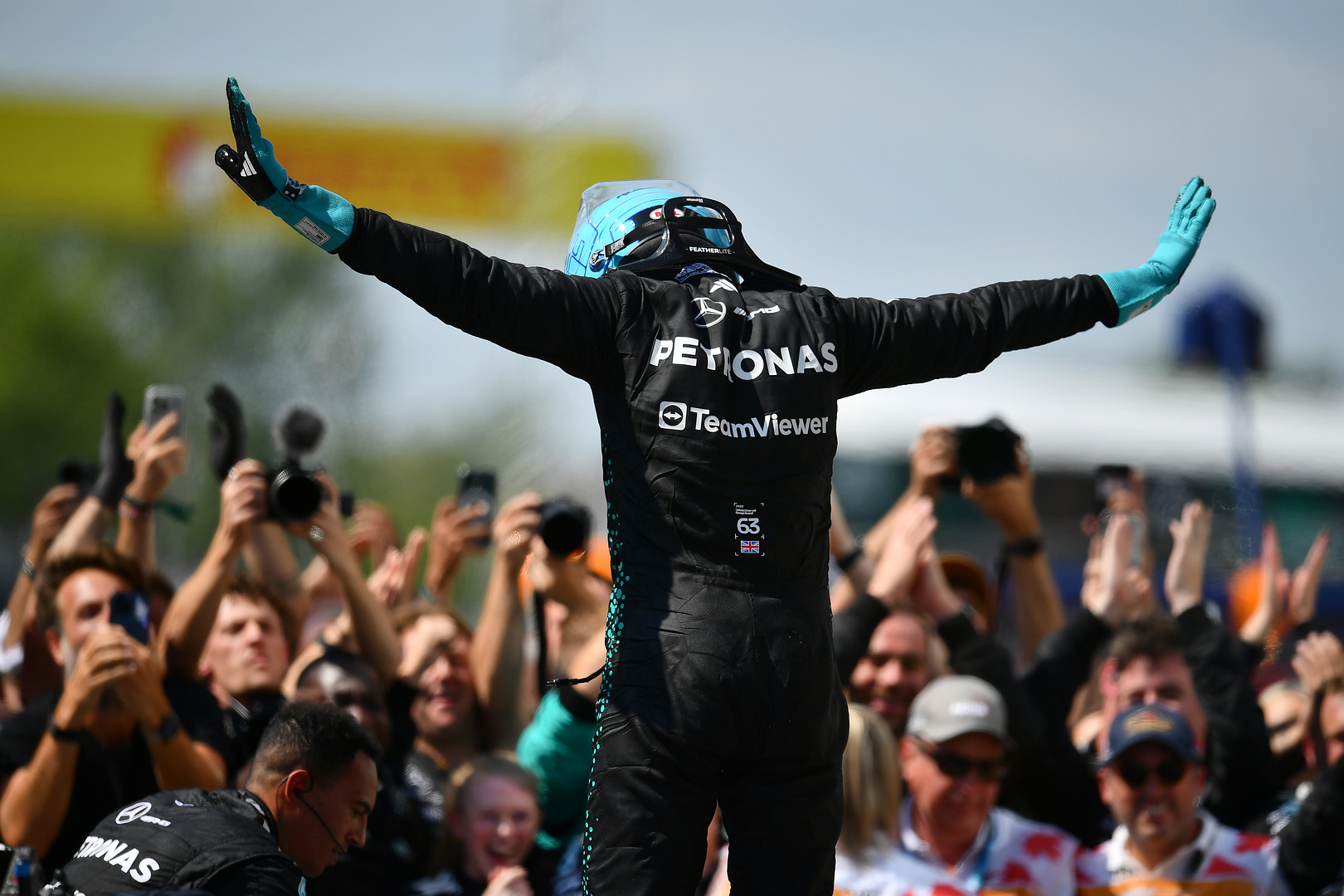 Canadian Grand Prix, George Russell (image courtesy Mercedes)